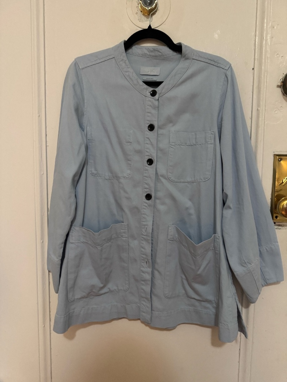 TOAST chore jacket baby blue, excellent condition! Size 10 (US 6)